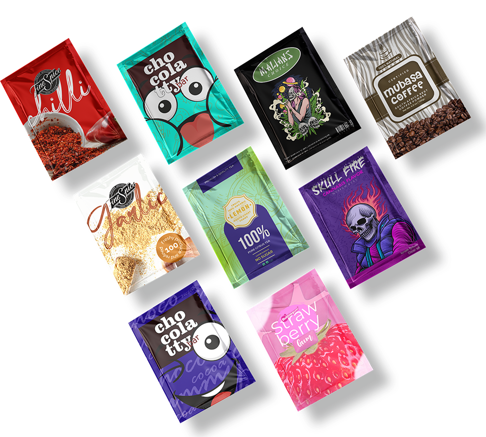 Stand out with Premium Flexible Packaging with Wolfparc